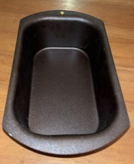 Netherton Black Iron 2 lb Bread Loaf Pan Natural Non Stick Shopshire England