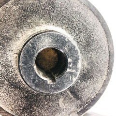 Ariens Gravely 04904400 Pulley V 5.40×1.004 with Keyway Cast Iron OEM NOS