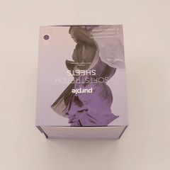 Purple Softstretch Sheets King/California King