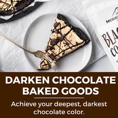Black Cocoa Powder (1 lb) Bake the Darkest Chocolate 1 Pound (Pack of 1)