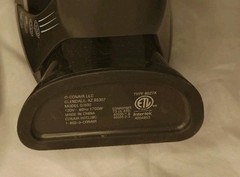 Conair GI500 ExtremeSteam Steam & Dry Iron Silver Black Tested Working Used
