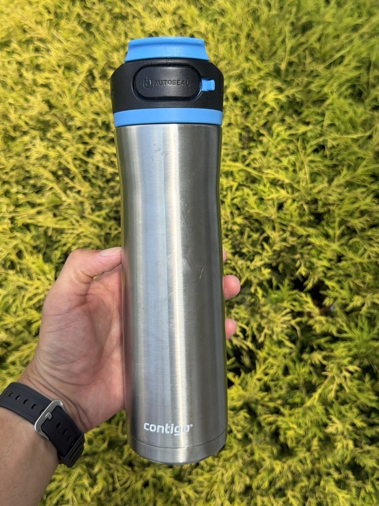 Contigo 24oz Insulated Water Bottle Used
