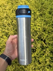 Contigo 24oz Insulated Water Bottle Used