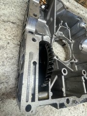 OEM Kohler Magnum MV18S 18hp Crankcase Block 120382 from Cub Cadet (Both Sides)