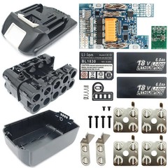 Makita 18V 6.0Ah BL1830 BL1860 Battery Housing Repair Kit with PCB Board Lithium