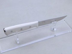 Cuisinart CLASSIC 4.5″ STEAK Knife w/ HIGH-CARBON Steel Blade & WHITE Handle