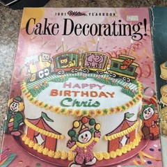 Vintage Wilton Cake Decorating Yearbooks Set Of 4 Years 1991, 83, 99, 74