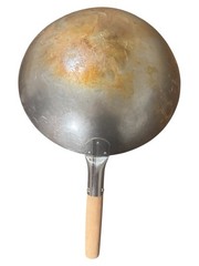 Craft Wok | Hand Hammered Carbon Steel Wok 14 Inch