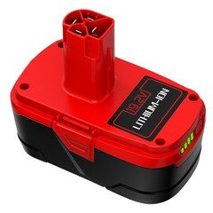 1-2Pack 8.0Ah for Craftsman 19.2V Lithium Battery C3 DieHard 11375 6.0Ah/Charger