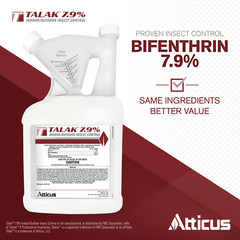 Talak 7.9% Indoor/Outdoor Insect Control – Bifenthrin Concentrate (1 GAL)