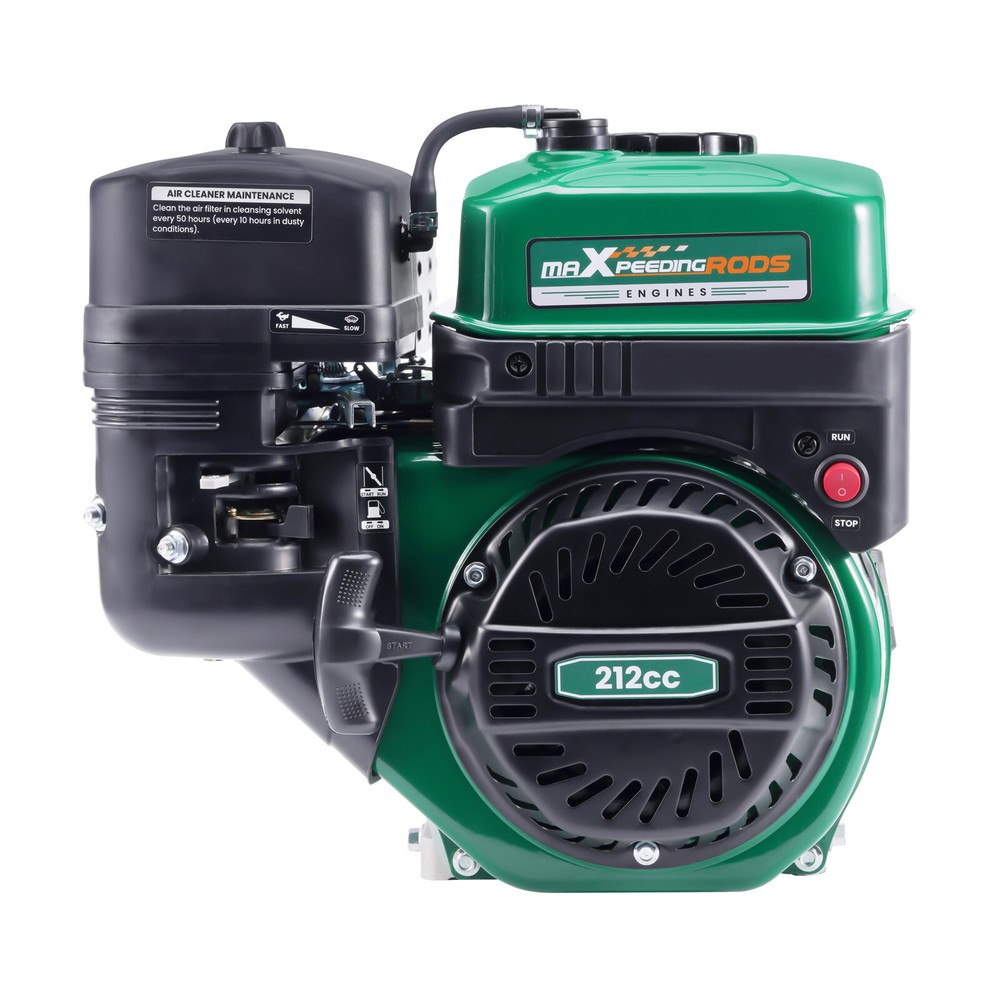 7HP 212cc Horizontal Engine Motor Gasoline 4 Stroke Recoil Start Pressure Washer