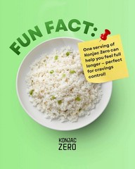 1kg Luxe Slim Konjac Zero Shirataki Rice Keto Low Carb Gluten Free