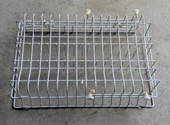 OEM Frigidaire 154237502 Kenmore Dishwasher Upper Dishrack Rack 154239001