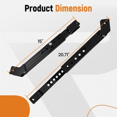 Stabilizer Kit For Kubota BX1500D BX1800D BX2200D BX1830D BX2230D K2561-38300