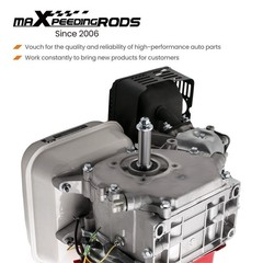 Over Head Cam Motor 5.5HP 168cc 20mm For Honda GX160 168F Vertical Shaft Engine