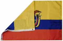 Ecuador Country Premium 100D Woven Poly Nylon 3×5 3’x5′ Flag Banner Grommets