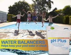 pH Plus Increaser Granular Soda Ash Chemical For Swimming Pool- Choose Quantity