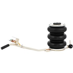 Pneumatic Jack 5 Ton 11023lb Triple Bag Air Jack Lifting Height 6.3-15.75″