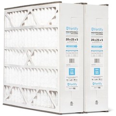 Fortify 20x25x5 MERV 11 Replacement for Trion Air Bear. Qty 3