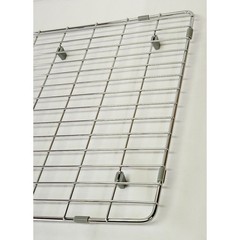 Miseno MNOGR3320F 15.5-in x 29.5-in Fitted Basin Rack for MSS3320F Kitchen Sink
