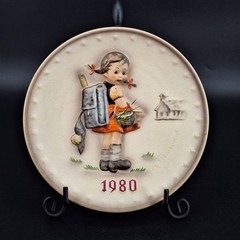 Lot of 3 Years 1979/80/81 Goebel MC Hummel West Germany Annual Plates Vintage