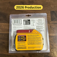 NEW Dewalt DCB612 20V/60V FlexVolt Lithium-Ion 12.0Ah Battery (2026 Production)