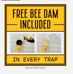 New Bees ‘N Things Outdoor Carpenter Bee Traps – Lot of 4