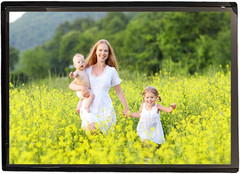 8 Pack 2.5X3.5 Inch Magnet Photo Frame for Refrigerator, Magnetic Picture Holder