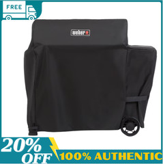Genuine Weber Searwood 600/XL Premium Pellet Grill Cover Weatherproof New
