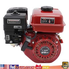 212cc 7.5HP Gas-powered Horizontal Air Cooling Engine Motor For Go Kart Minibike
