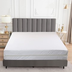 Mattress Encasement Waterproof Protector Zippered Deep Pocket Bed Bug Protector