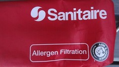 Sanitaire ALLERGEN FILTRATION Commercial Upright ST Style ZIPPER VACUUM BAG