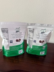 2-PACKS Edward Marc Chocolatier Girl Scouts Thin Mints Bites 6 Oz-EXP. 12/2026