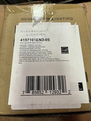 Generation Lighting Oak Moore 4.875-in 1-Light Chrome Light 4157101EN3-05