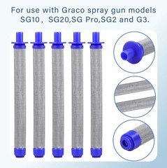 (1pcs) 288716 3/4-Inch Inlet Strainer Thread &(10pcs) 288749 Spray Gun Filter Co