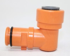 Hydro-Logic 3/8″ Quick Connect Elbow, HL 23100, for Merlin GP & Evolution RO1000