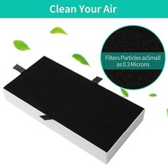 4 For Honeywell HEPA-Type Air Purifier Filter, U Filter HHT270 and HHT290 Series