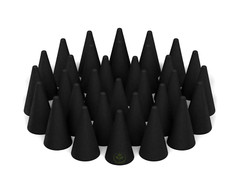 Charcoal Incense Cones 1″ TOPFLOW Bulk Handmade For Burner, Holder Variety Lot