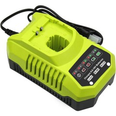 For Ryobi One + 18 Volt P117 18V PCG002 Lithium Ion Battery Charger Li-ion