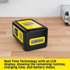 Kärcher 18V Battery 5.0 Ah, Real Time LCD Display, Lithium Ion – NEW