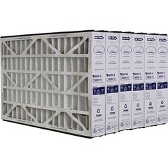 Trion Air Bear 255649-101 (6 Pack) Pleated Furnace Air Filter 16″x25″x3″ MERV 8