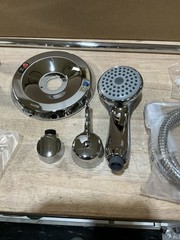 READ DESCRIPTION MOEN Commercial Chrome Posi-Temp Handheld Shower 30” Slide Bar