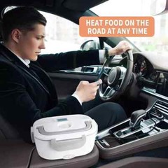 1.5L Electric Heating Lunch Box Portable for Car Office Food Warmer Container US