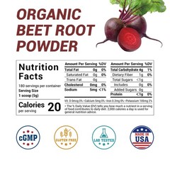 2 LB Organic Beet Root Powder Raw Non GMO Pure Beta Vulgaris Nitric Oxide Booste