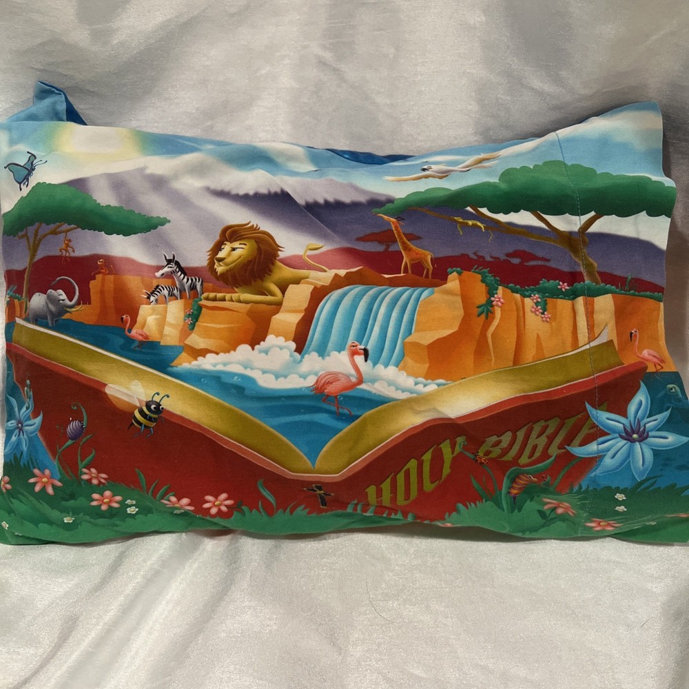 MyPillow Children’s (My Pillow & Pillowcase) Creation Story 12″ X18″ Made In USA