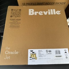 Breville Oracle Jet BES985 Espresso Machine – Brand New SEA SALT BRASS