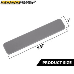 Composite Decking boards End Cap (4 pcs in One Package) 5.5”