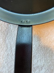 De Buyer Blue Carbon Steel Crepe Tortilla Omelet Pan 9.5” France