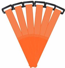 REGRIP 12″ Cinch Style Reusable Cable Straps – 6 Pack
