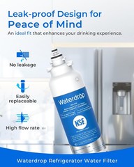 Waterdrop Refrigerator Water Filter, Replacement for LG® LT800P® (6)